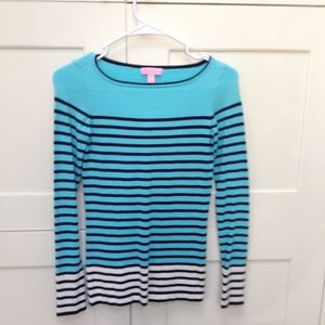 Lily Pulitzer Lightweight Striped Sweater